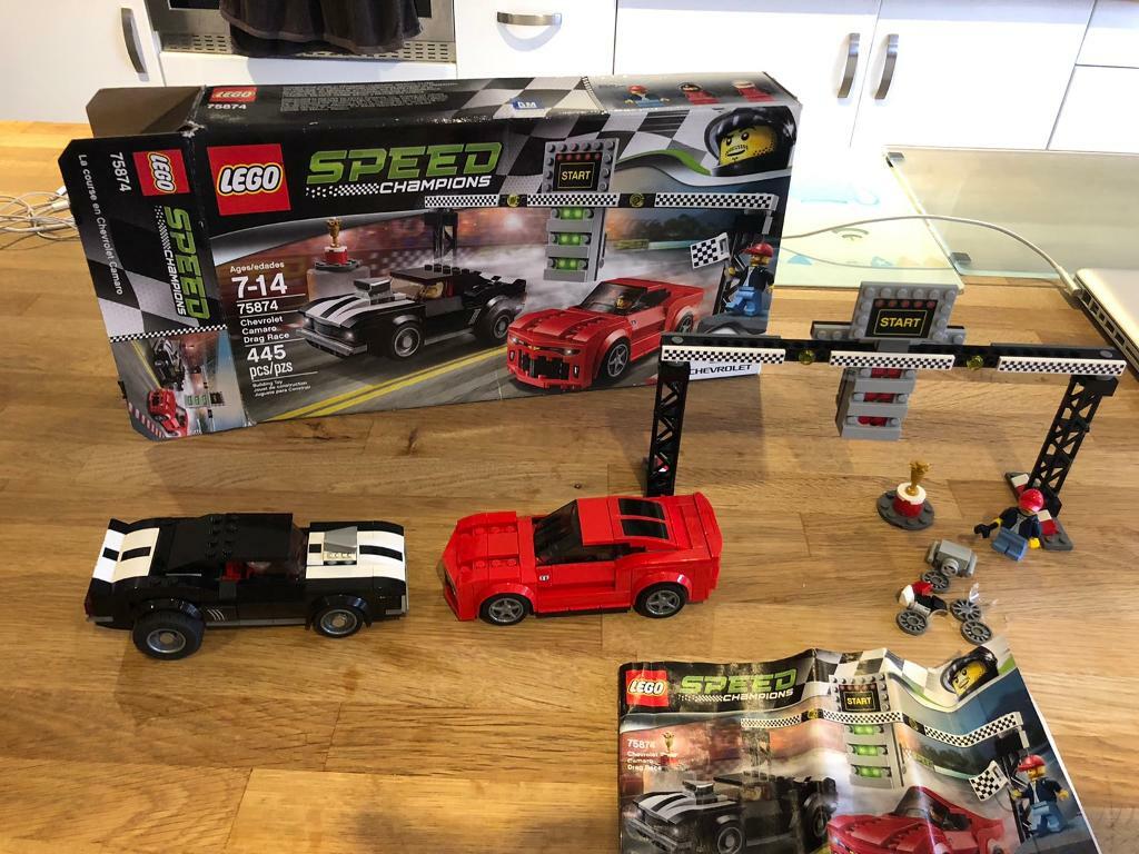 lego speed champions drag race